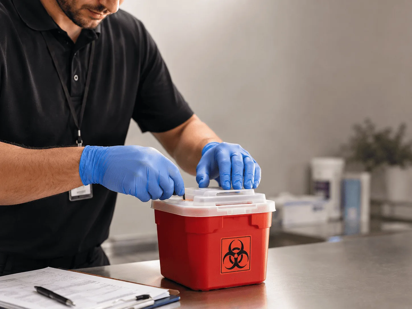 Why choose Sharps Waste Disposal in Woodworth, LA